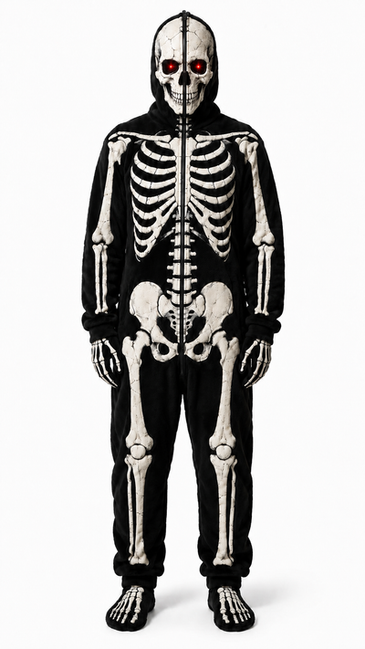 FrightZips Halloween Onesie