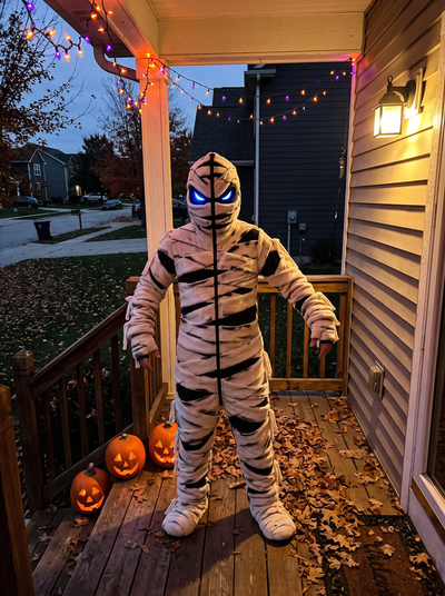 FrightZips Halloween Onesie