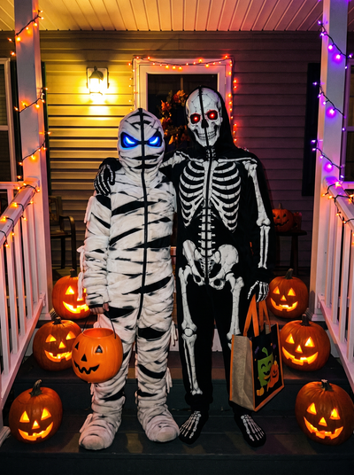 FrightZips Halloween Onesie